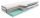  SleepMed SUPREME PLUS Schaumstoffmatratze, thermoelastisch/Schaum 90 x 200 x 29 cm H1, H2, H3, H4