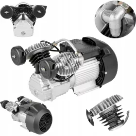 Al-Fa v 100 l 8 bar Ölkompressor