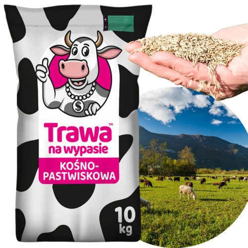  Grasmischung für die Beweidung von 2500 m² 10 kg