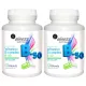 Aliness Vitamin B-Komplex B-50, 2 Packungen mit insgesamt 200 vegetarischen Kapseln
