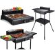  ELEKTRO-STANDGRILL 3in1 Stand-Gartengrill für Balkon Terrasse 2400 W