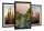 Bilder an der Wand Set mit 3 gerahmten ArtisArt-Gemälden mit Sonnenuntergang, 129 x 63 cm