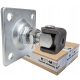 Verstellbares Scharnier mit Platte PSG 61.018 80 x 80 mm