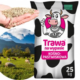  Grasmischung auf einer Weidefläche von 6250 m², 25 kg