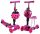  Dreirädriger Roller Enero 1017655 rosa und schwarz