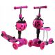  Dreirädriger Roller Enero 1017655 rosa und schwarz