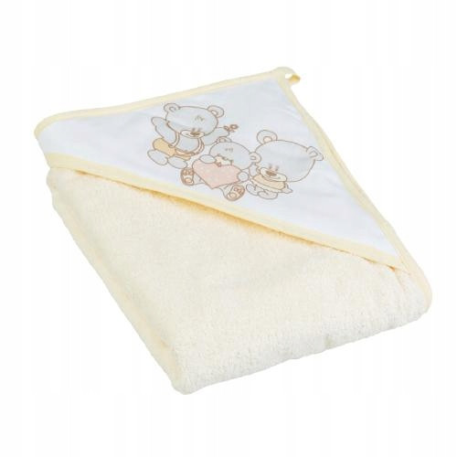 TEGA BABY BEAR Badeanzug 80x80cm beige