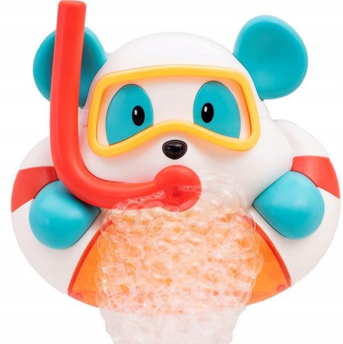  MASCHINE ZUM HERSTELLEN VON SCHAUMBLASEN IN DER BADEWANNE Teddybär