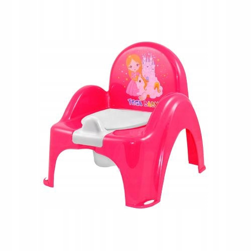  TEGA BABY Töpfchenstuhl PRINCESS rosa