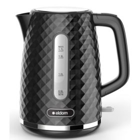  Eldom C280C Wasserkocher 2200 W 1,7 l schwarz