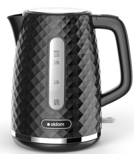  Eldom C280C Wasserkocher 2200 W 1,7 l schwarz
