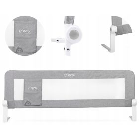  Schutzgeländer für das MoMi LEXI-Bett, hellgrau