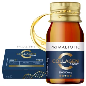   PRIMABIOTIC COLLAGEN SPORT - Flüssiges Kollagen mit Vitaminen und Silizium