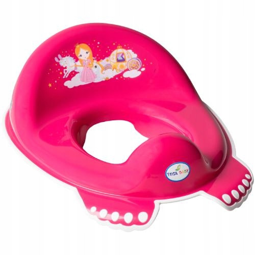  Tega rosa Toilettensitzbezug