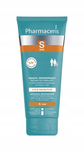 Pharmaceris S Balsam zur Beruhigung der Haut nach dem Sonnenbad, 200 ml
