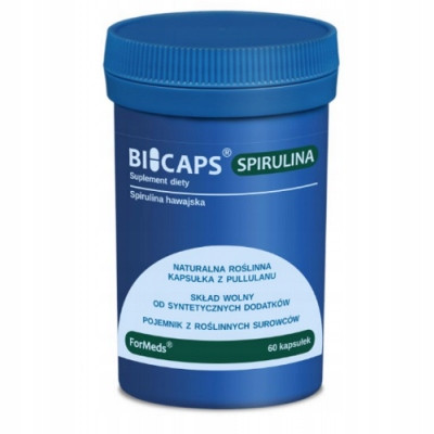  Spirulina ForMeds Kapseln 60 Stk. 31,8 g