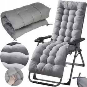  DM Kissen 160 x 50 x 8 grau
