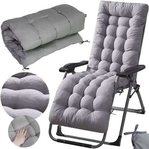  DM Kissen 160 x 50 x 8 grau
