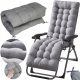  DM Kissen 160 x 50 x 8 grau