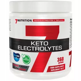   7NUTRITION Keto Electrolytes 360g - Unterstützung für die Ketogene Ernährung