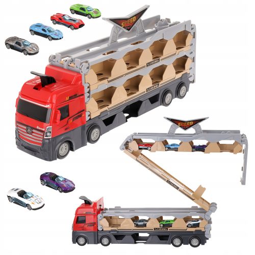  LT386 Doppeldecker-Lkw, 2 m, automatischer Werfer