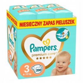  Pampers Premium Care 3.200 Stück 6-10 kg Windeln