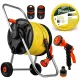  GARTENSCHLAUCH AUF WAGEN, TROMMEL, REIPLER 1/2 - 30m