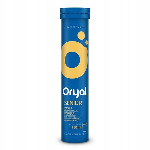  Oryal Senior 20 Brausetabletten mit Elektrolyten