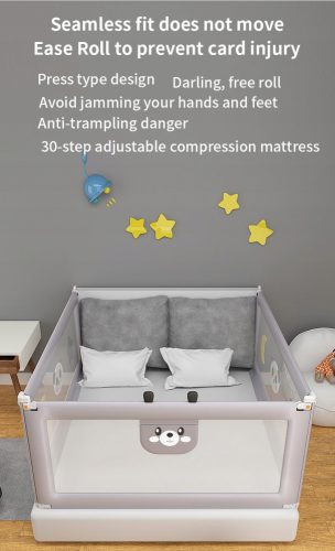  GELÄNDER SICHERHEITSGITTER BED LOCK 200 PREMIUM