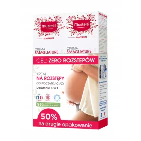  MUSTELA - DUOPAK Creme gegen Dehnungsstreifen 2X250ml