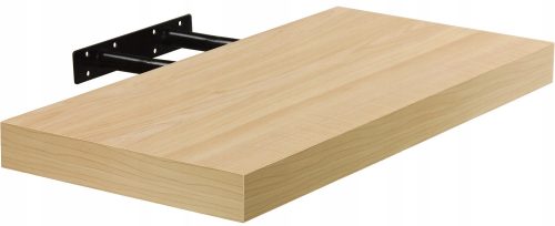  Regal MDF Stilista 100 x 23,5 cm, Brauntöne