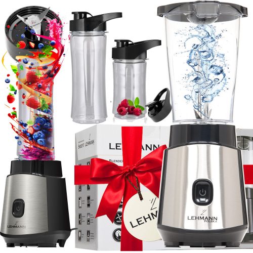  Lehmann LEHMANN_SMOOFIT 1200 W Bechermixer Silber/Grau