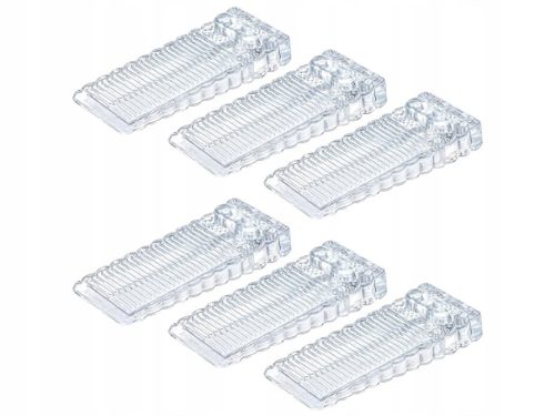 RAFAGO freistehender Stoßfänger, transparent
