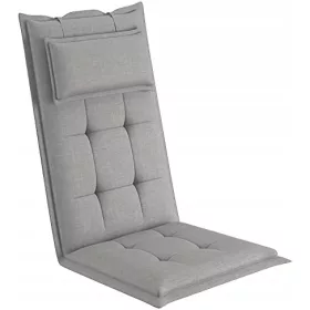 Kissen |SunnyPillow 120 x 50 x 9 grau