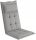  Kissen |SunnyPillow 120 x 50 x 9 grau