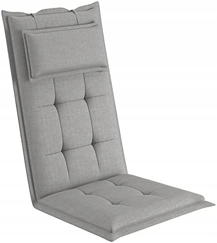  Kissen |SunnyPillow 120 x 50 x 9 grau