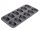 Backbleche und -formen Cupcake-Form Patties 02848 20 x 40 cm