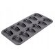 Backbleche und -formen Cupcake-Form Patties 02848 20 x 40 cm