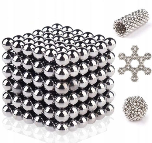  NeoCube 5 mm 216 magnetische Kugeln Neo Würfelblöcke