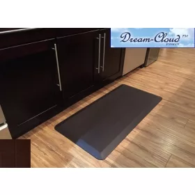 Dream-Cloud Anti-Ermüdungsmatte 97x50x2 cm grau