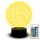  LED-NACHTLAMPE VOLLEYBALL SPORT 3D NAME