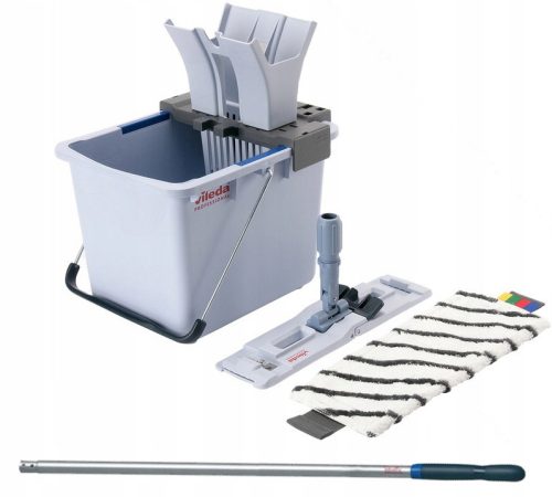 VILEDA PROFESSIONAL Eimer und Flachmopp UltraSpeed Pro Set Vileda PROFESSIONAL