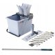 VILEDA PROFESSIONAL Eimer und Flachmopp UltraSpeed Pro Set Vileda PROFESSIONAL