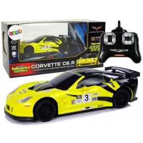  Sportwagen R/C 1:24 Corvette Yellow C6.R 2.4 G Ś