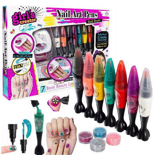  Sferazabawek Nagelstyling-Set für Kinder ab 5 Jahren
