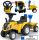  Buddy Toys Kindertraktor Schwarz, Blau
