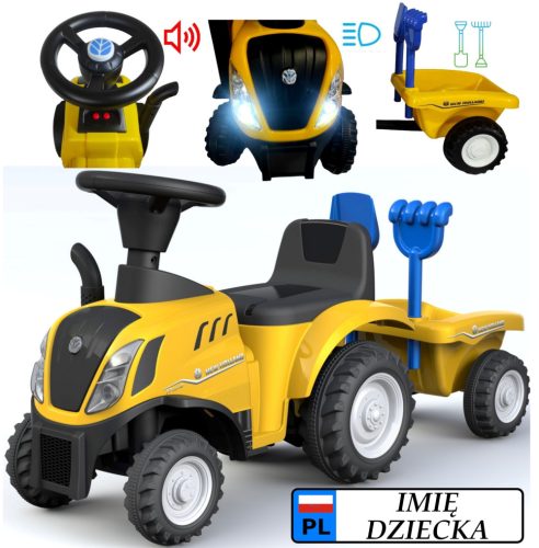  Buddy Toys Kindertraktor Schwarz, Blau