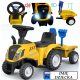 Buddy Toys Kindertraktor Schwarz, Blau