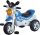  Ein dreirädriger Motor, eine Pedalfahrt, ein Schiebegeher