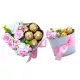  GESCHENK zum Oma- und Opa-Tag, ein süßer Strauß mit Pralinen für Oma